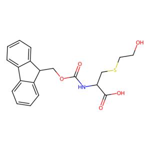 Fmoc-S-2-羟乙基-L-半胱氨酸,Fmoc-S-2-hydroxyethyl-L-cysteine