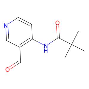 4-[(2,2-二甲基丙酰基)氨基]吡啶-3-甲醛,N-(3-Formyl-4-pyridinyl)-2,2-dimethylpropanamide