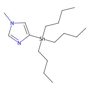 N-甲基-4-(三丁基甲锡烷基)咪唑,N-Methyl-4-(tributylstannyl)imidazole