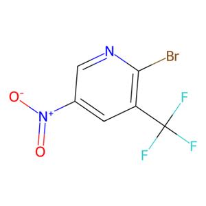 aladdin 阿拉丁 B196073 2-溴-5-硝基-3-(三氟甲基)吡啶 956104-42-0 98%