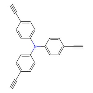 aladdin 阿拉丁 B300086 三(4-乙炔苯基)胺 189178-09-4 97%