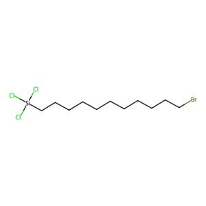 aladdin 阿拉丁 B304658 (11-溴十一烷基)三氯硅烷 79769-48-5 97%