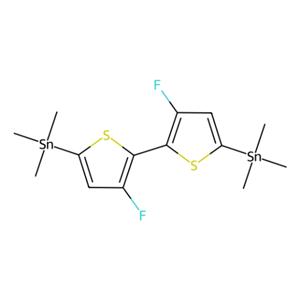 aladdin 阿拉丁 D404254 (3,3'-二氟-[2,2'-联噻吩]-5,5'-二基)双(三甲基锡烷) 1619967-09-7 98%