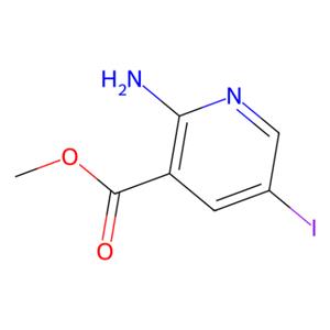 aladdin 阿拉丁 M190196 2-氨基-5-碘烟酸甲酯 1227048-78-3 97%