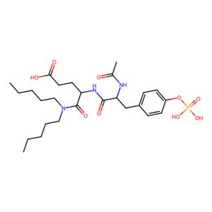 aladdin 阿拉丁 N407701 N-Acetyl-O-phosphono-Tyr-Glu Dipentylamide TFA 190078-50-3 98%