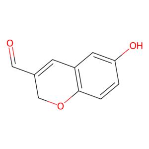 6-羟基苯并吡喃-3-甲醛,6-Hydroxychromene-3-carboxaldehyde