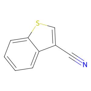 aladdin 阿拉丁 B168969 苯并[b]噻吩-3-甲腈 24434-84-2 97%