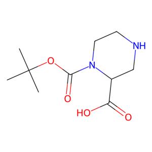 aladdin 阿拉丁 B180156 1-BOC-哌嗪-2-甲酸 1214196-85-6 97%