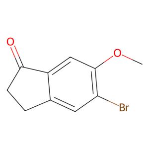 5-溴-6-甲氧基-1-茚满酮,5-Bromo-6-methoxy-1-indanone