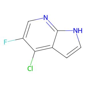 4-氯-5-氟-1H-吡咯并[2,3-b]吡啶,4-chloro-5-fluoro-1H-pyrrolo[2,3-b]pyridine