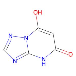 aladdin 阿拉丁 H333847 7-羟基-[1,2,4]三唑并[1,5-a]嘧啶-5（1H）- 酮 40775-75-5 96%