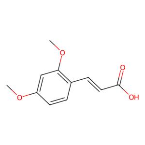 aladdin 阿拉丁 I167827 反式-2,4-二甲氧基肉桂酸 16909-09-4 ≥95%