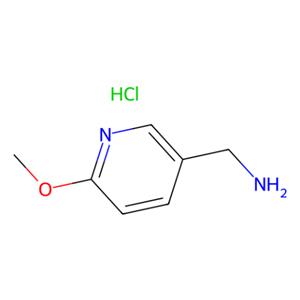 aladdin 阿拉丁 M177670 (6-甲氧基吡啶-3-基)甲胺盐酸盐 857220-13-4 97%