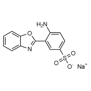 4-氨基-3-(1,3-苯并噁唑-2-基)苯-1-磺酸钠,Sodium 4-amino-3-(1,3-benzoxazol-2-yl)benzene-1-sulfonate