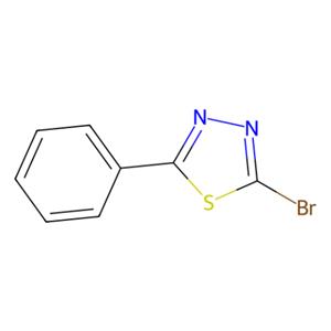 aladdin 阿拉丁 B170864 2-溴-5-苯基-1,3,4-噻二唑 53645-95-7 97%