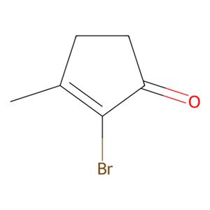 aladdin 阿拉丁 B472647 2-溴-3-甲基-2-环戊烯-1-酮 80963-36-6 98%