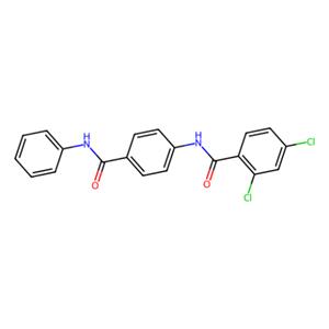 aladdin 阿拉丁 C288767 2,4-二氯-N-(苯基氨基甲酰基)苯基苯甲酰胺(CID 1375606) 313493-80-0 98%
