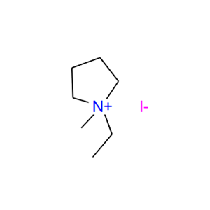 N-乙基,甲基吡咯烷碘盐；4186-68-9