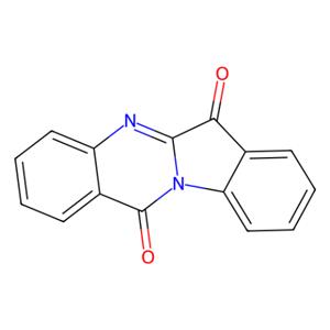 aladdin 阿拉丁 I302392 吲哚并[2,1-b]喹唑啉-6,12-二酮 13220-57-0 97%