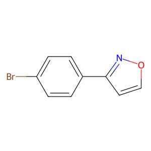 aladdin 阿拉丁 B167051 3-(4-溴苯基)异噁唑 13484-04-3 97%