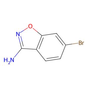 aladdin 阿拉丁 B182182 3-氨基-6-溴苯并[d]异噁唑 177995-39-0 98%