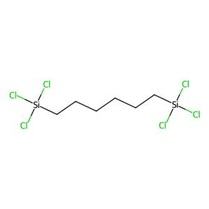 aladdin 阿拉丁 B302347 1,6-双(三氯硅基)己烷 13083-94-8 97%