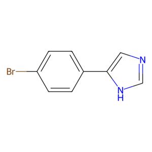 aladdin 阿拉丁 B468071 4-(4-溴苯基)-1H-咪唑 13569-96-5 96%