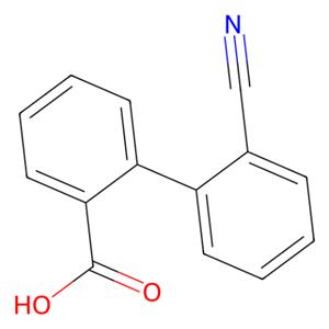 aladdin 阿拉丁 C338797 2'-氰基-1,1'-联苯-2-羧酸 57743-13-2 97%