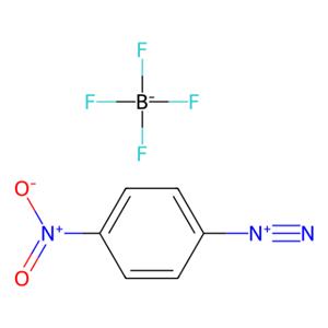 aladdin 阿拉丁 N159632 4-硝基苯重氮四氟硼酸盐 456-27-9 ≥98.0%(HPLC)