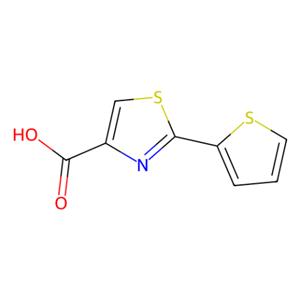 aladdin 阿拉丁 T168928 2-(2-噻吩基)-1,3-噻唑-4-羧酸 24044-07-3 95%