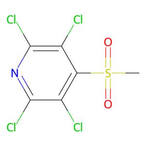 aladdin 阿拉丁 T405070 2,3,5,6-四氯-4-(甲磺酰)吡啶 13108-52-6 98%