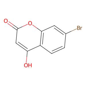 aladdin 阿拉丁 B486814 7-溴-4-羟基香豆素 18735-82-5 96%