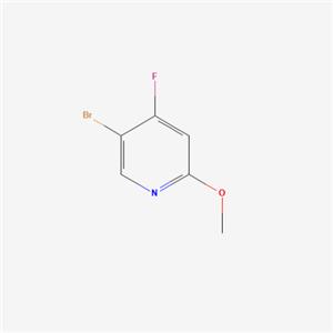 5-溴-4-氟-2-甲氧基吡啶,5-Bromo-4-fluoro-2-methoxypyridine