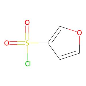 aladdin 阿拉丁 F356425 呋喃-3-磺酰氯 52665-49-3 95%