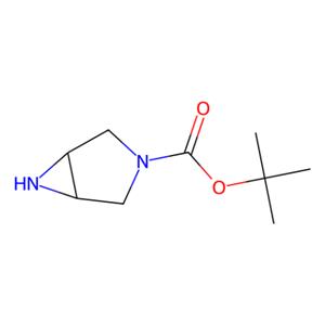 aladdin 阿拉丁 T586857 3-N-Boc-3,6-二氮杂双环[3.1.0]己烷 1262407-18-0 97%