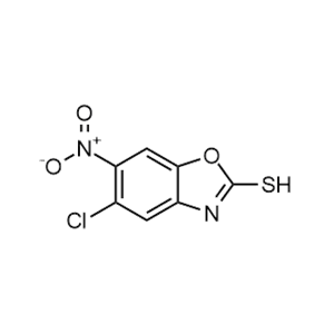 5-氯-6-硝基-1,3-苯并噁唑-2-硫醇,5-Chloro-6-nitro-1,3-benzoxazole-2-thiol