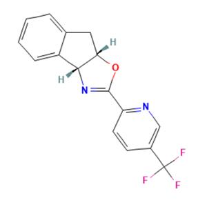 aladdin 阿拉丁 A588090 (3aR,8aS)-2-(5-(三氟甲基)吡啶-2-基)-3a,8a-二氢-8H-茚并[1,2-d]恶唑 2097333-76-9 98% 99%ee