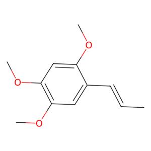 aladdin 阿拉丁 C350083 顺式2,4,5-三甲氧基-1-丙烯基苯 5273-86-9 98%