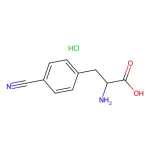 aladdin 阿拉丁 C353025 4-氰基-L-苯丙氨酸单盐酸盐 104531-20-6 ≥98%