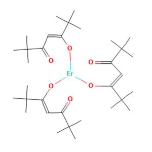 aladdin 阿拉丁 E465787 三(2,2,6,6-四甲基-3,5-庚二酮酸)铒(III) 35733-23-4 ≥99.999% trace metals basis
