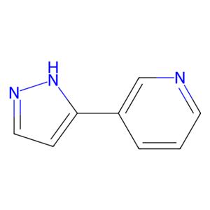 aladdin 阿拉丁 H170452 3-(1H-吡唑-3-基)吡啶 45887-08-9 98%