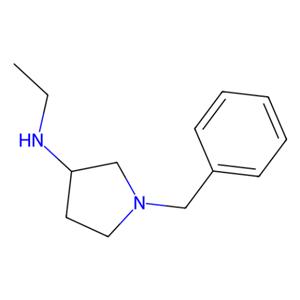 (3R)-(-)-1-苄基-3-(乙氨基)吡咯烷,(3R)-(-)-1-Benzyl-3-(ethylamino)pyrrolidine