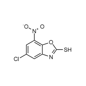 5-氯-7-硝基-1,3-苯并噁唑-2-硫醇,5-Chloro-7-nitro-1,3-benzoxazole-2-thiol