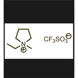 8893443-18-0；1-Ethyl-1-methylpyrrolidinium triflate;1-乙基-1-甲基吡咯烷三氟甲磺酸酯
