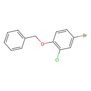 1-芐氧基-4-溴-2-氯苯,1-Benzyloxy-4-bromo-2-chlorobenzene