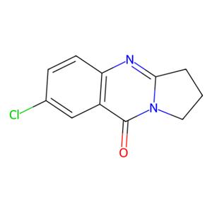aladdin 阿拉丁 C337572 7-氯-2,3-二氢吡咯并[2,1-b]喹唑啉-9（1H）-酮 60811-39-4 95%