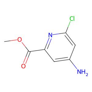 aladdin 阿拉丁 M586724 4-氨基-6-氯吡啶-2-羧酸甲酯 1235475-17-8 94%