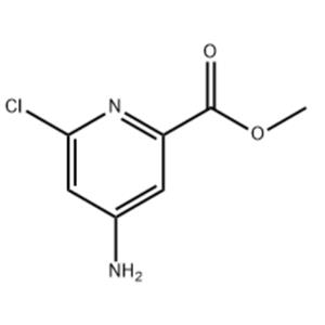 4-氨基-6-氯吡啶-2-羧酸甲酯,Methyl 4-amino-6-chloropyridine-2-carboxylate