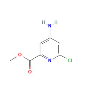 4-氨基-6-氯吡啶-2-羧酸甲酯,Methyl 4-amino-6-chloropyridine-2-carboxylate