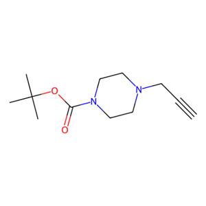 aladdin 阿拉丁 T405220 1-(叔丁氧羰基)-4-(2-丙炔基)哌嗪 199538-99-3 98%